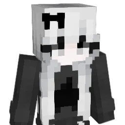 MelodyNotes Minecraft avatar bust
