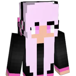 MelodyR Minecraft avatar bust