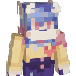 MelodyWing Minecraft avatar bust