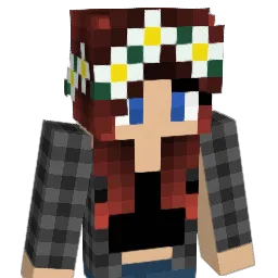 Melody_Playz Minecraft avatar bust