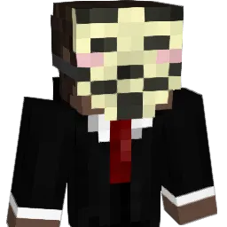 Melodys Minecraft avatar bust