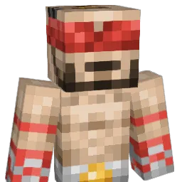 Melojoss Minecraft avatar bust