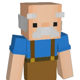 Melomad Minecraft avatar bust