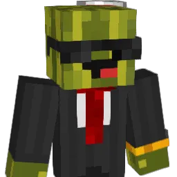 Melomanas Minecraft avatar bust