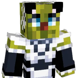 Melomikus Minecraft avatar bust