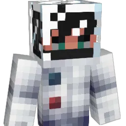 Meloms Minecraft avatar bust