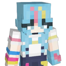 MelonBerry85 Minecraft avatar bust