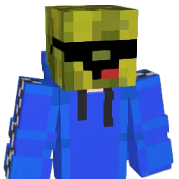 MelonBomb3 Minecraft avatar bust