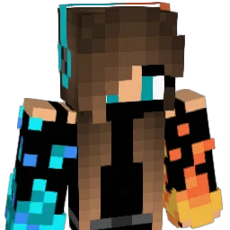 MelonCube16 Minecraft avatar bust