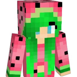 MelonDiff Minecraft avatar bust
