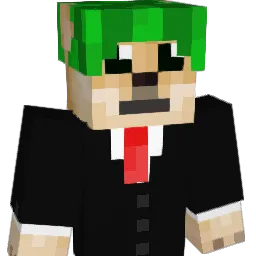 MelonDogLOL Minecraft avatar bust