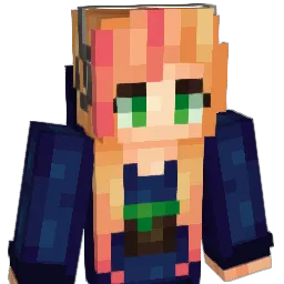 MelonGirl04 Minecraft avatar bust
