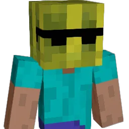 MelonMan730 Minecraft avatar bust