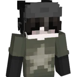 MelonNoLikeNinja Minecraft avatar bust