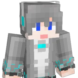 MelonQi Minecraft avatar bust