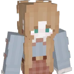 MelonQueen2003 Minecraft avatar bust