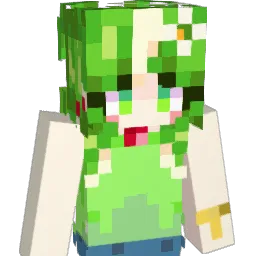 MelonSodaUwU Minecraft avatar bust