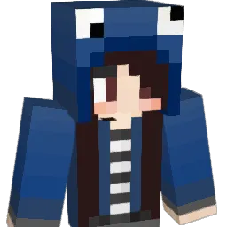 Melona6 Minecraft avatar bust