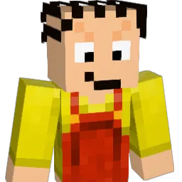MelonaCoco Minecraft avatar bust