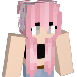 Melonain Minecraft avatar bust