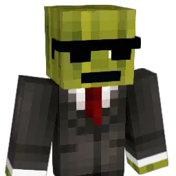 Melonchap1 Minecraft avatar bust