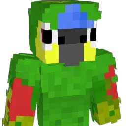 Melongamer21 Minecraft avatar bust