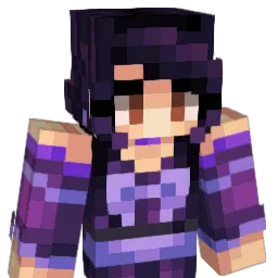 Melongena Minecraft avatar bust