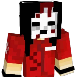 Melonke Minecraft avatar bust