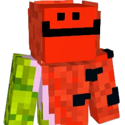 Melonoone Minecraft avatar bust