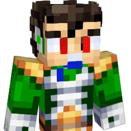 Melonpaul2 Minecraft avatar bust
