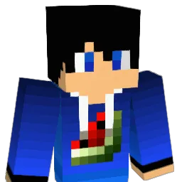 Melonscool Minecraft avatar bust