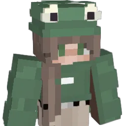 MelonswithBanana Minecraft avatar bust