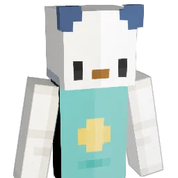 Melony5694 Minecraft avatar bust