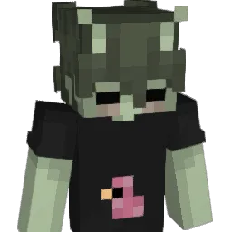 MelooC Minecraft avatar bust