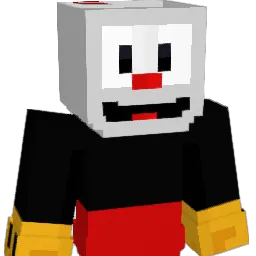 Meloontuna Minecraft avatar bust