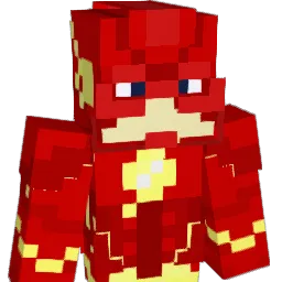 Meloooche Minecraft avatar bust