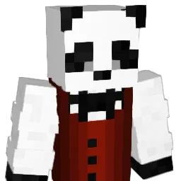 Melopax Minecraft avatar bust