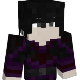 Melorean Minecraft avatar bust