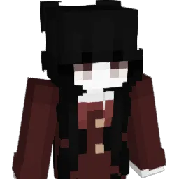 Meloruby Minecraft avatar bust