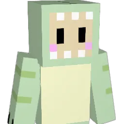 Melosaurs Minecraft avatar bust