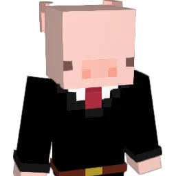 Melot Minecraft avatar bust