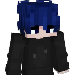 Melotin Minecraft avatar bust