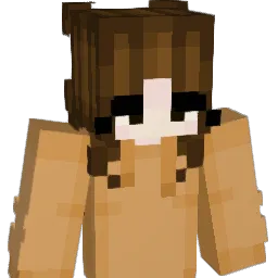 MelouneG Minecraft avatar bust