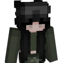 Melozeona Minecraft avatar bust
