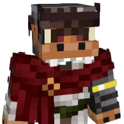 Melozr Minecraft avatar bust