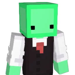 Melp08 Minecraft avatar bust