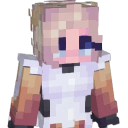 Melphira Minecraft avatar bust