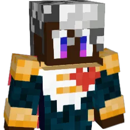 Melrenn Minecraft avatar bust