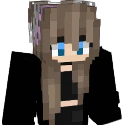 Melrosee Minecraft avatar bust