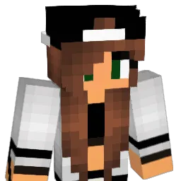 MelsNoodles Minecraft avatar bust